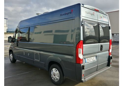Camper Van SUNLIGHT Cliff 601 en Sale Occasion