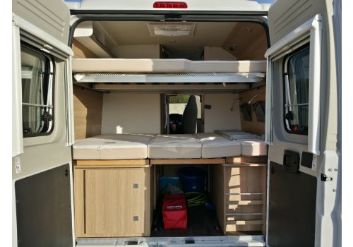 Camper Van SUNLIGHT Cliff 601 en Sale Occasion
