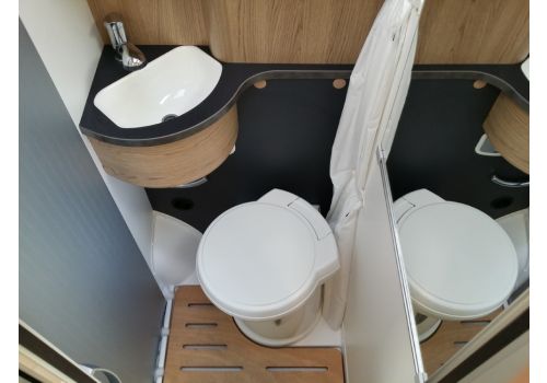 Camper Van SUNLIGHT Cliff 601 en Sale Occasion