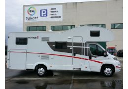 Capuchina Motorhome SUNLIGHT A-70 con amplio garaje en Sale Occasion