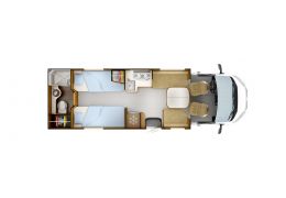 Low Profile Motorhome RAPIDO 7065F Modelo 2018 en Sale Occasion