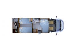 Low Profile Motorhome RAPIDO 7065F Modelo 2018 en Sale Occasion