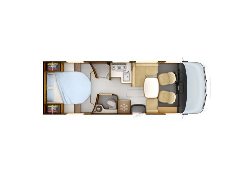Integral Motorhome RAPIDO 890F Modelo 2018 en Sale Occasion