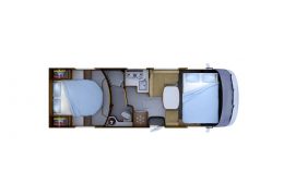 Integral Motorhome RAPIDO 890F Modelo 2018 en Sale Occasion