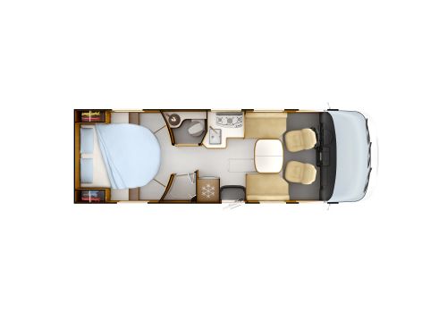 Integral Motorhome RAPIDO 896F Modelo 2018 en Catalog