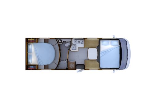 Integral Motorhome RAPIDO 896F Modelo 2018 en Catalog