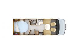 Integral Motorhome RAPIDO 896F Modelo 2018 en Catalog