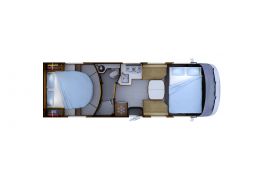 Integral Motorhome RAPIDO 896F Modelo 2018 en Catalog