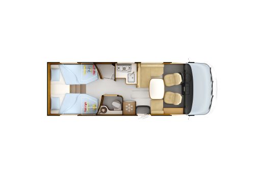 Integral Motorhome RAPIDO 866F Modelo 2018 en Catalog