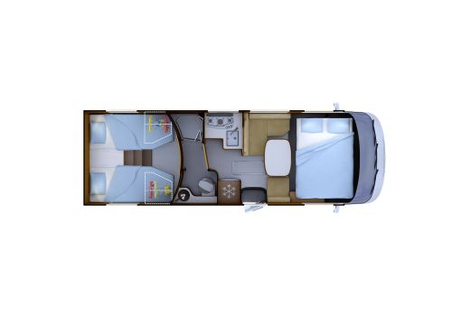 Integral Motorhome RAPIDO 866F Modelo 2018 en Catalog