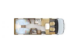 Integral Motorhome RAPIDO 866F Modelo 2018 en Catalog
