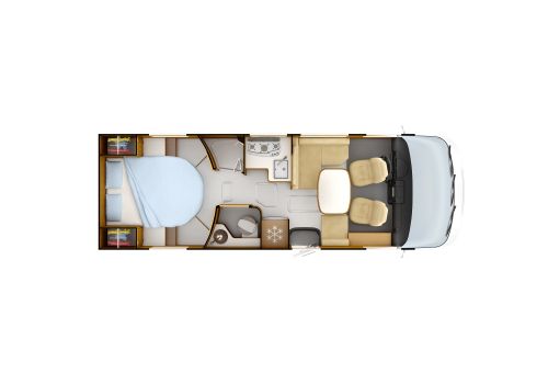 Integral Motorhome RAPIDO 8090dF Modelo 2018 en Sale Occasion