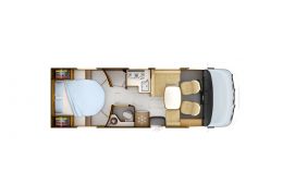 Integral Motorhome RAPIDO 8090dF Modelo 2018 en Sale Occasion