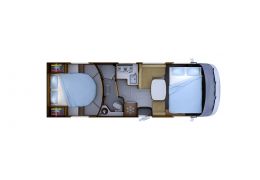Integral Motorhome RAPIDO 8090dF Modelo 2018 en Sale Occasion