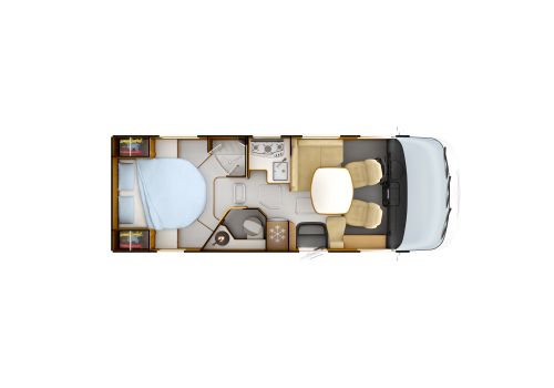 Integral Motorhome RAPIDO 8080dF Modelo 2019 en Catalog