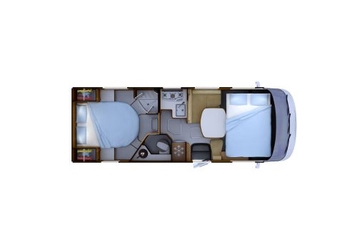 Integral Motorhome RAPIDO 8080dF Modelo 2019 en Catalog