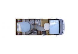 Integral Motorhome RAPIDO 8080dF Modelo 2019 en Catalog