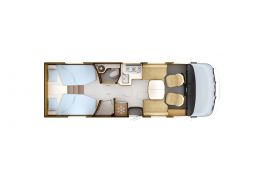 Integral Motorhome RAPIDO 8066dF Modelo 2018 en Sale Occasion