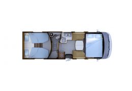 Integral Motorhome RAPIDO 8066dF Modelo 2018 en Sale Occasion