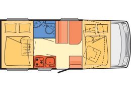 Integral Motorhome DETHLEFFS Globebus I-11 modelo 2016 en Sale Occasion