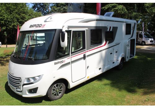 Integral Motorhome RAPIDO I-96 Modelo 2018 en Catalog