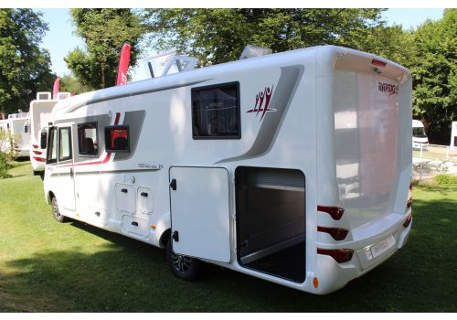 Integral Motorhome RAPIDO I-96 Modelo 2018 en Catalog