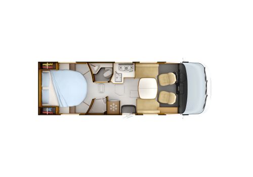 Integral Motorhome RAPIDO I-96 Modelo 2018 en Catalog