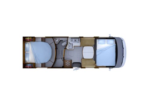Integral Motorhome RAPIDO I-96 Modelo 2018 en Catalog