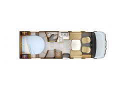 Integral Motorhome RAPIDO I-96 Modelo 2018 en Catalog