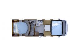 Integral Motorhome RAPIDO I-96 Modelo 2018 en Catalog