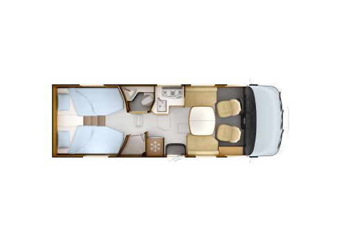 Integral Motorhome RAPIDO I-66 serie Distinction Modelo 2018 en Sale Occasion