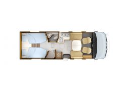 Integral Motorhome RAPIDO I-66 serie Distinction Modelo 2018 en Sale Occasion