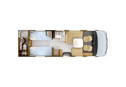Integral Motorhome RAPIDO I-165 Modelo 2018 en Sale Occasion