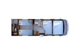 Integral Motorhome RAPIDO I-165 Modelo 2018 en Sale Occasion