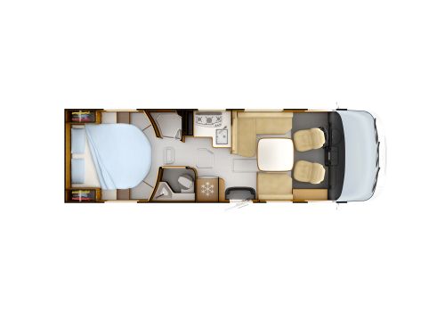 Integral Motorhome RAPIDO I-190 Modelo 2018 en Sale Occasion