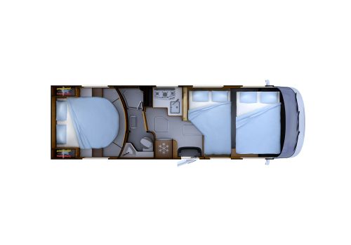 Integral Motorhome RAPIDO I-190 Modelo 2018 en Sale Occasion