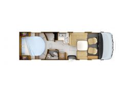 Integral Motorhome RAPIDO I-190 Modelo 2018 en Sale Occasion