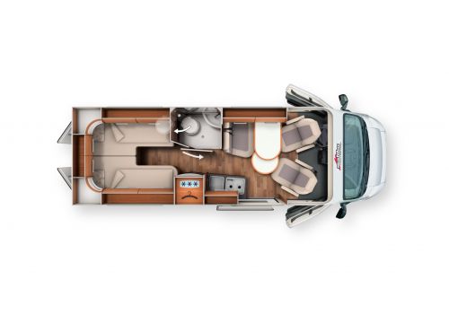 Camper Van MALIBU 640 LE Modelo 2018 en Sale Occasion