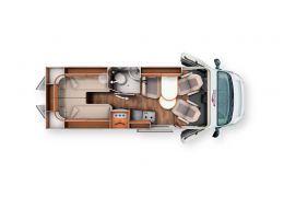 Camper Van MALIBU 640 LE Modelo 2018 en Sale Occasion