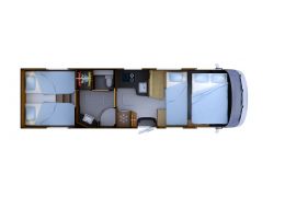 Integral Motorhome RAPIDO Distinction I 1066 en Sale Occasion