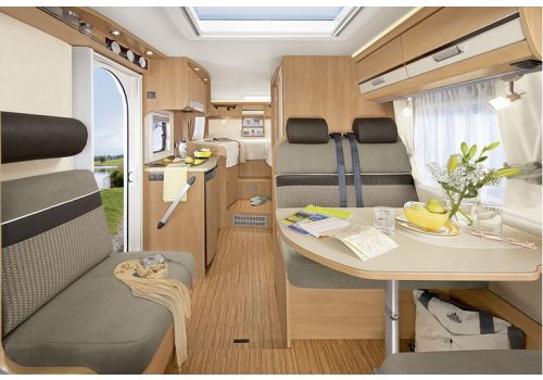 Integral Motorhome DETHLEFFS Globebus I-15 modelo 2016 en Sale Occasion