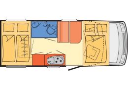 Integral Motorhome DETHLEFFS Globebus I-15 modelo 2016 en Sale Occasion