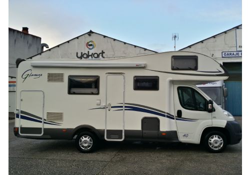 Capuchina Motorhome MC LOUIS Glamys 40 en Sale Occasion
