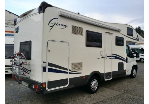 Capuchina Motorhome MC LOUIS Glamys 40 en Sale Occasion