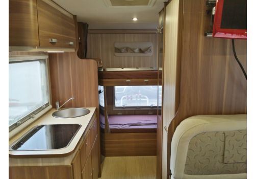 Capuchina Motorhome MC LOUIS Glamys 40 en Sale Occasion