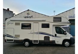 Capuchina Motorhome MC LOUIS Glamys 40 en Sale Occasion