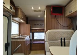 Capuchina Motorhome MC LOUIS Glamys 40 en Sale Occasion