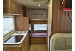 Capuchina Motorhome MC LOUIS Glamys 40 en Sale Occasion