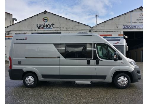 Camper Van SUNLIGHT Cliff 601 en Sale Occasion