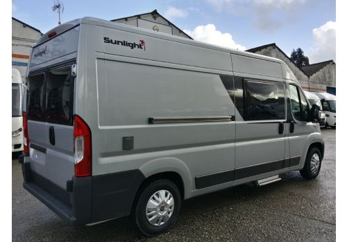 Camper Van SUNLIGHT Cliff 601 en Sale Occasion